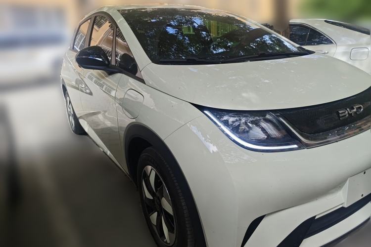 Used BYD Dolphin 2025 420km Free Edition Front Right 45 Deg