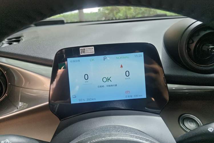 Used BYD Dolphin 2025 420km Free Edition Instrument Cluster