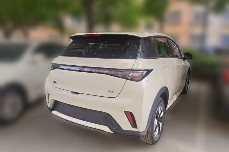 Used BYD Dolphin 2025 420km Free Edition Rear Right 45 Deg