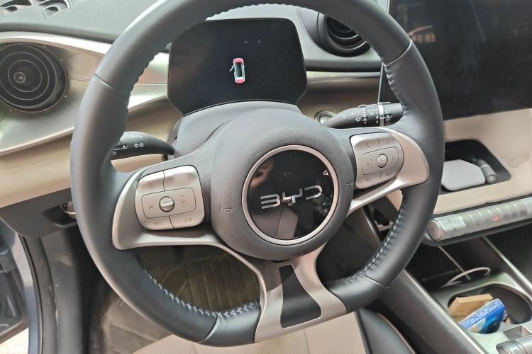 Used BYD Dolphin 2025 420km Free Edition Steering Wheel