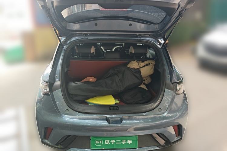Used BYD Dolphin 2025 420km Free Edition Trunk