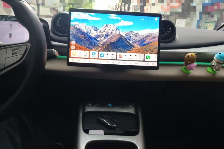 Used BYD Dolphin 2025 Intelligent Driving Version 410 km Fashion Edition Audio And AC Panel