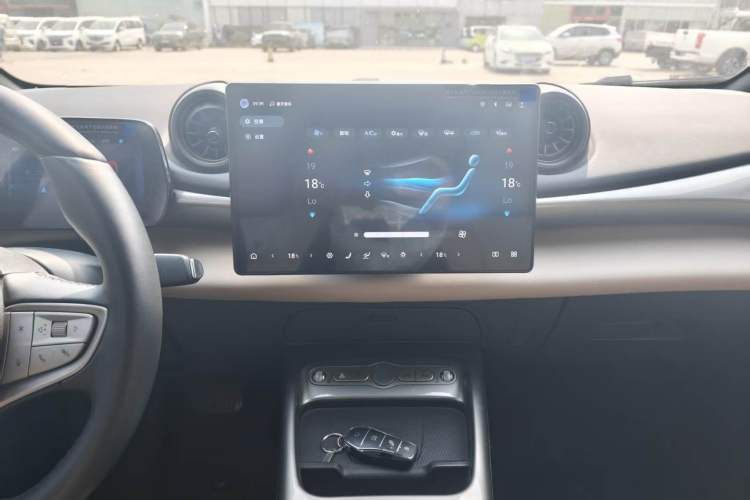 Used BYD Dolphin 2025 Intelligent Driving Version 410 km Fashion Edition Audio And AC Panel