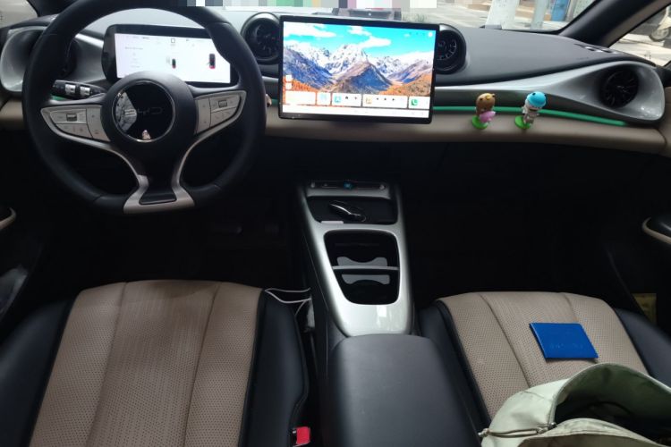 Used BYD Dolphin 2025 Intelligent Driving Version 410 km Fashion Edition Center Console