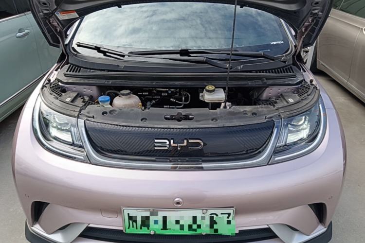 Used BYD Dolphin 2025 520km Range Knight Edition Engine Bay