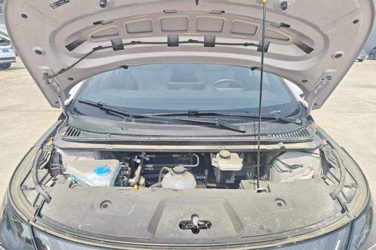 Used BYD Dolphin 2025 Intelligent Driving Version 410 km Fashion Edition Engine Bay