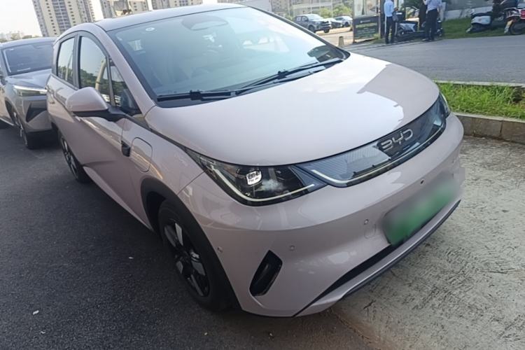 Used BYD Dolphin 2025 Intelligent Driving Version 410 km Fashion Edition Front Right 45 Deg
