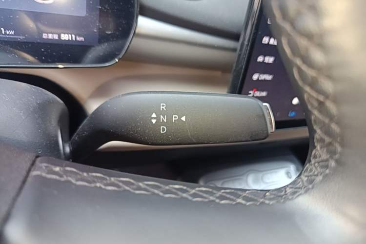 Used BYD Dolphin 2025 Smart Drive Version 420 km Freedom Edition Gear Lever