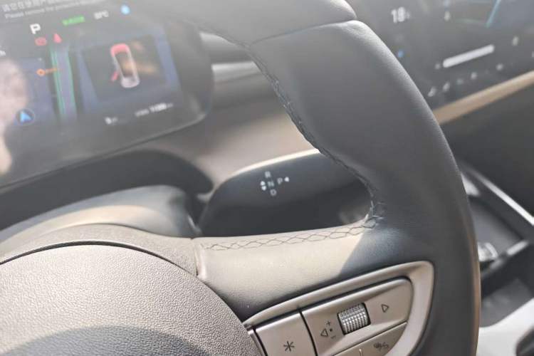 Used BYD Dolphin 2025 Intelligent Driving Version 410 km Fashion Edition Gear Lever