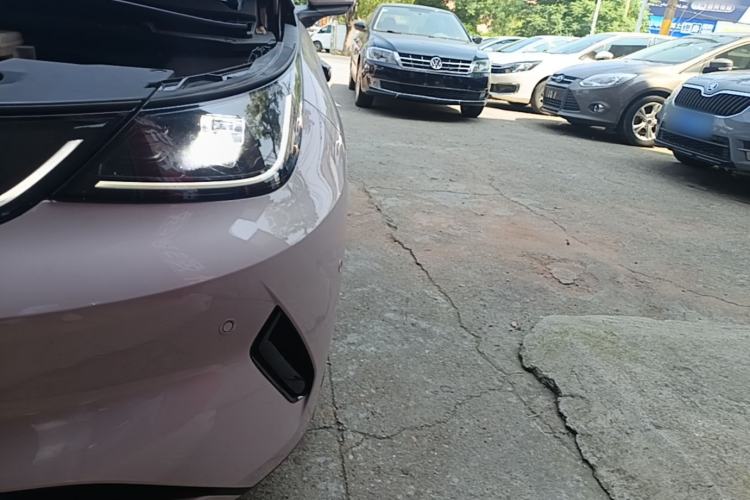 Used BYD Dolphin 2025 Smart Drive Version 420 km Freedom Edition Left Front Headlight