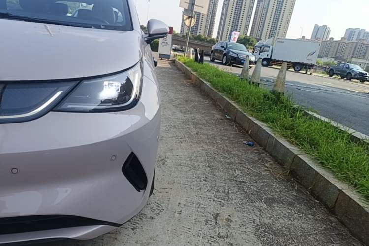 Used BYD Dolphin 2025 Intelligent Driving Version 410 km Fashion Edition Left Front Headlight