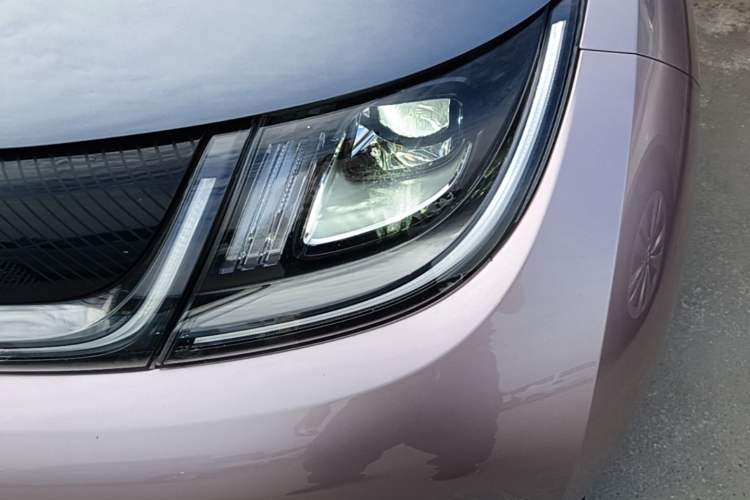 Used BYD Dolphin 2025 520km Range Knight Edition Left Front Headlight