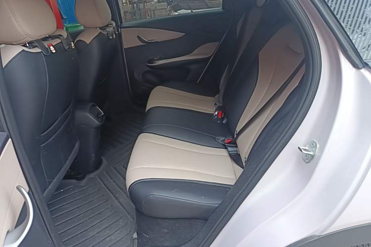 Used BYD Dolphin 2025 Smart Drive Version 420 km Freedom Edition Left Rear Seat