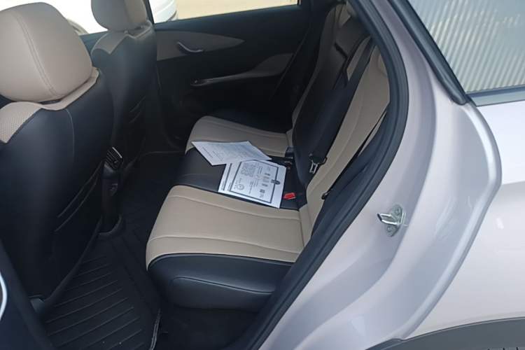Used BYD Dolphin 2025 Intelligent Driving Version 410 km Fashion Edition Left Rear Seat