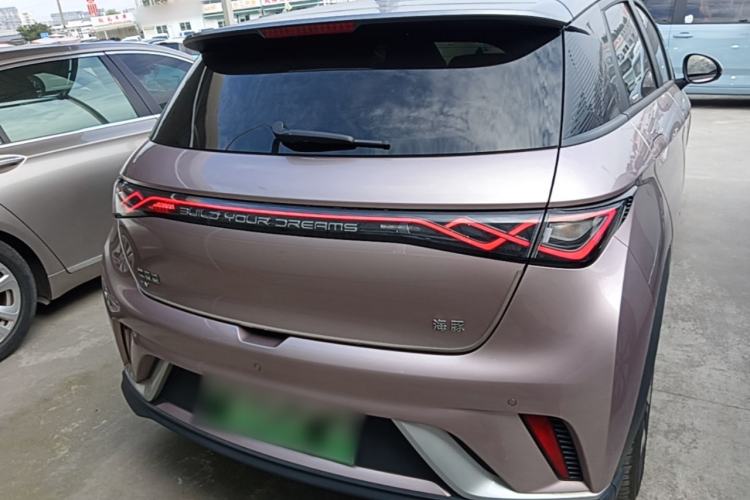 Used BYD Dolphin 2025 520km Range Knight Edition Rear