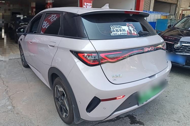 Used BYD Dolphin 2025 Smart Drive Version 420 km Freedom Edition Rear Left 45 Deg
