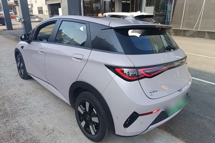 Used BYD Dolphin 2025 Intelligent Driving Version 410 km Fashion Edition Rear Left 45 Deg