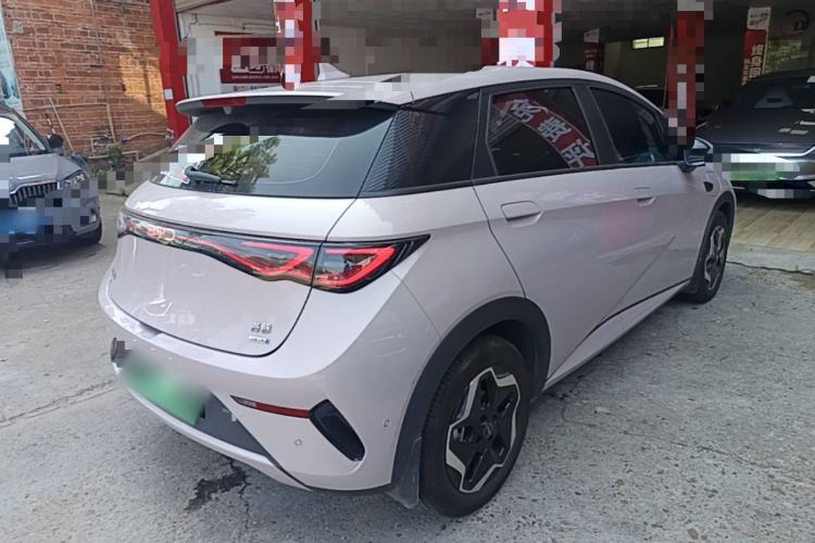 Used BYD Dolphin 2025 Smart Drive Version 420 km Freedom Edition Rear Right 45 Deg