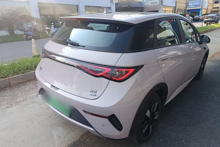Used BYD Dolphin 2025 Intelligent Driving Version 410 km Fashion Edition Rear Right 45 Deg