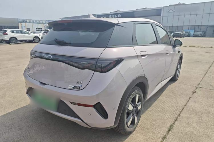 Used BYD Dolphin 2025 Intelligent Driving Version 410 km Fashion Edition Rear Right 45 Deg
