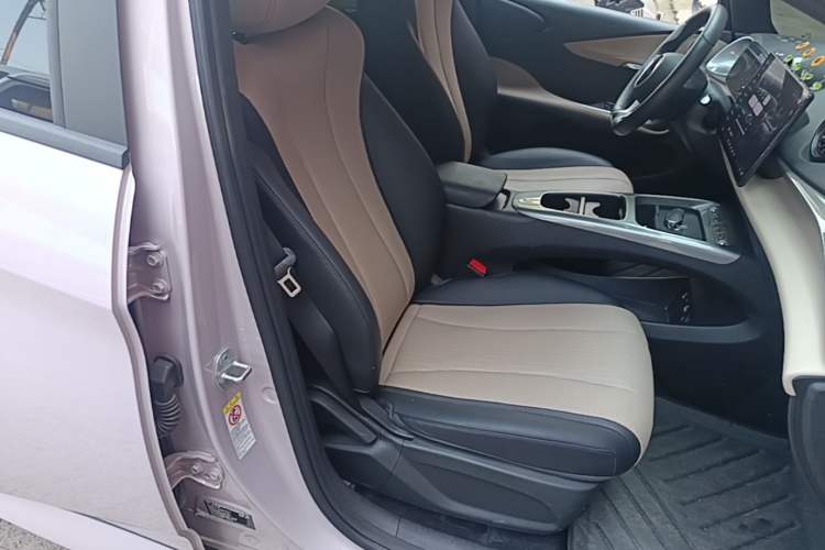 Used BYD Dolphin 2025 Smart Drive Version 420 km Freedom Edition Right Front Seat