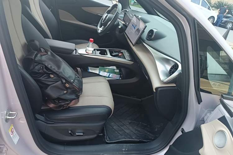 Used BYD Dolphin 2025 Intelligent Driving Version 410 km Fashion Edition Right Front Seat