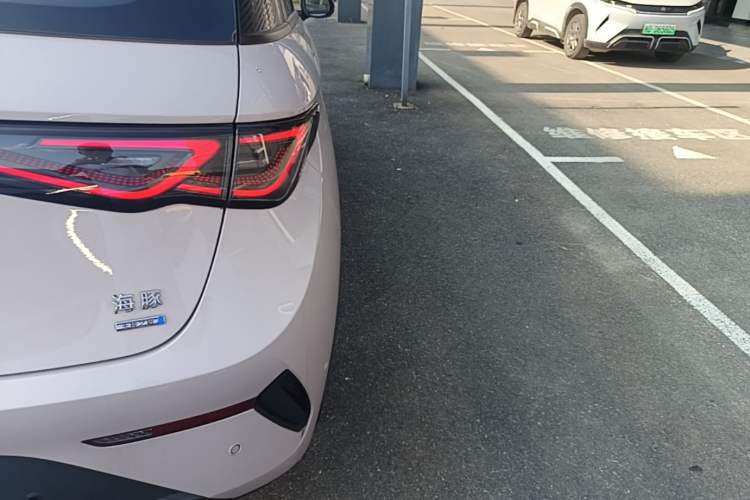 Used BYD Dolphin 2025 Intelligent Driving Version 410 km Fashion Edition Right Rear Taillight