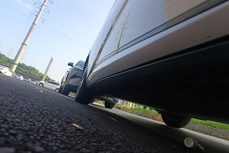 Used BYD Dolphin 2025 Intelligent Driving Version 410 km Fashion Edition Right Side Sill