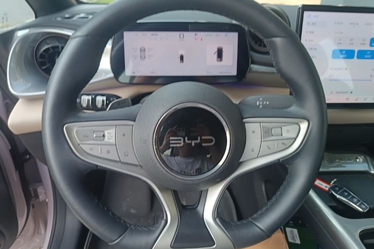 Used BYD Dolphin 2025 Intelligent Driving Version 410 km Fashion Edition Steering Wheel