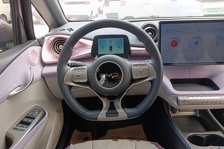 Used BYD Dolphin 2025 520km Range Knight Edition Steering Wheel