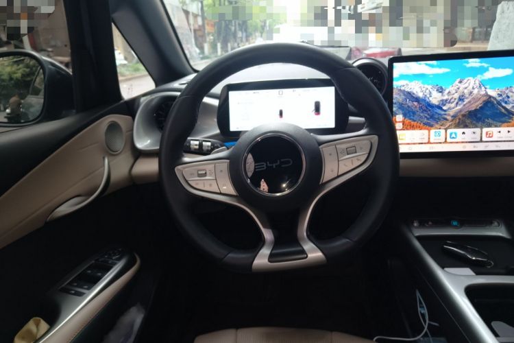 Used BYD Dolphin 2025 Intelligent Driving Version 410 km Fashion Edition Steering Wheel