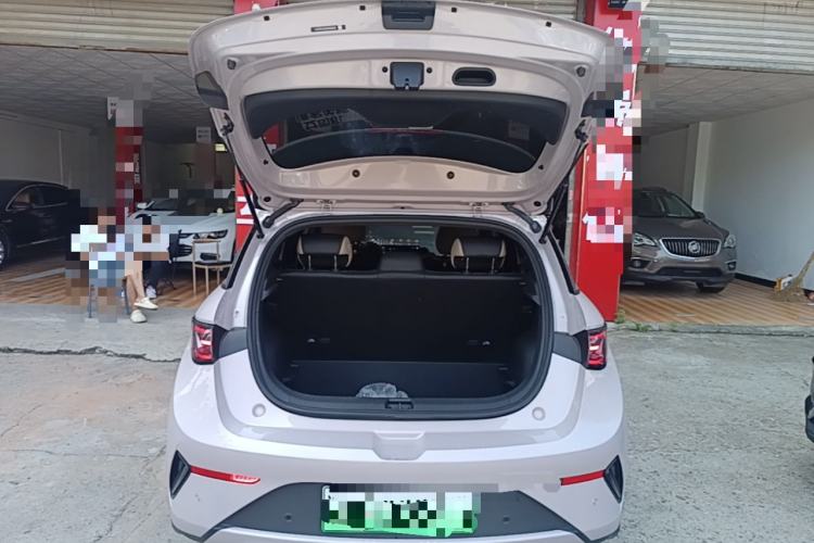 Used BYD Dolphin 2025 Smart Drive Version 420 km Freedom Edition Trunk