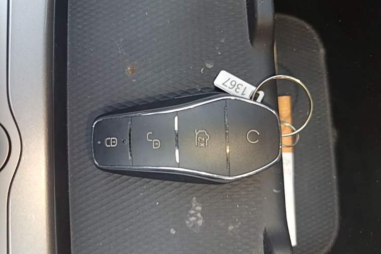 Used BYD Dolphin 2025 Smart Drive Version 420 km Freedom Edition Vehicle Key