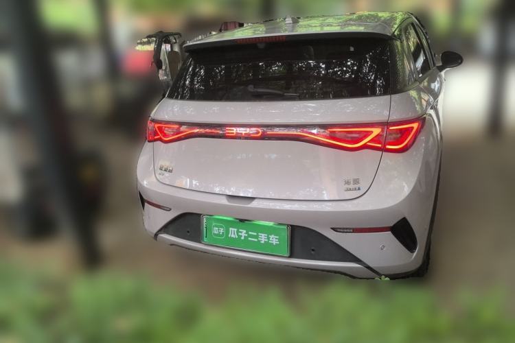 Used BYD Dolphin 2025 Smart Drive Version 420 km Freedom Edition Rear