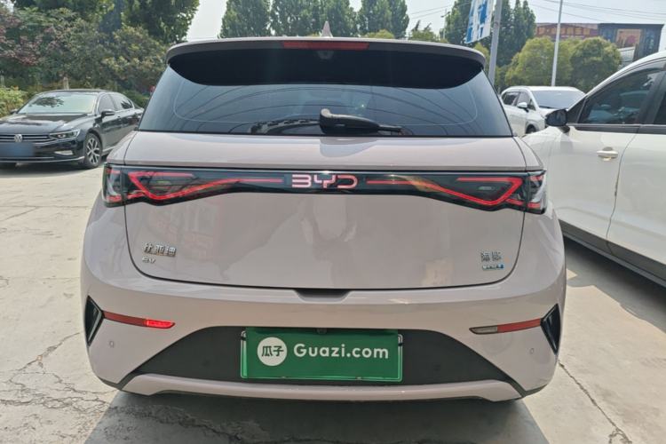 Used BYD Dolphin 2025 Smart Drive Version 420 km Freedom Edition Rear