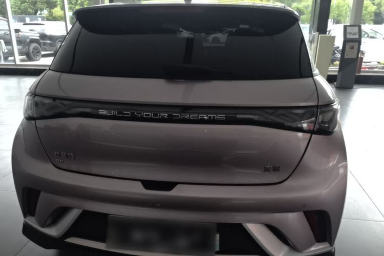 Used BYD Dolphin 2025 520km Range Knight Edition Rear