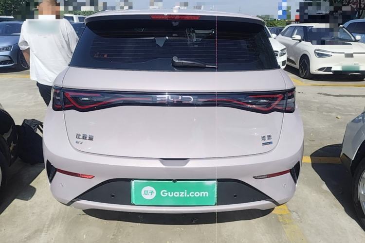Used BYD Dolphin 2025 Intelligent Driving Version 410 km Fashion Edition Rear