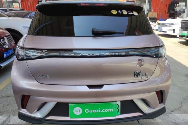 Used BYD Dolphin 2025 520km Range Knight Edition Rear