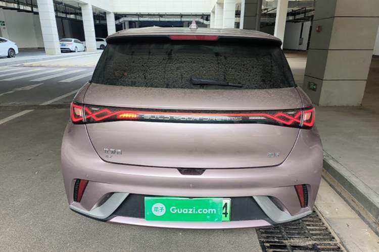 Used BYD Dolphin 2025 420km Free Edition Rear