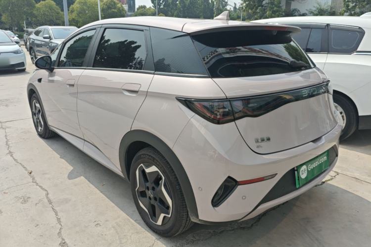 Used BYD Dolphin 2025 Smart Drive Version 420 km Freedom Edition Rear Left 45 Deg