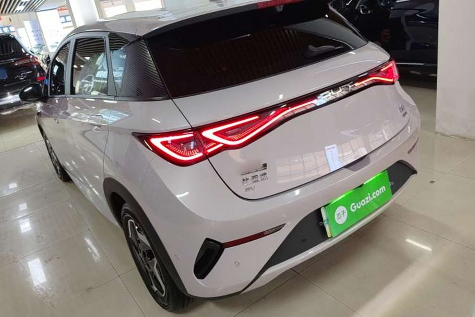 Used BYD Dolphin 2025 Smart Drive Version 420 km Freedom Edition Rear Left 45 Deg