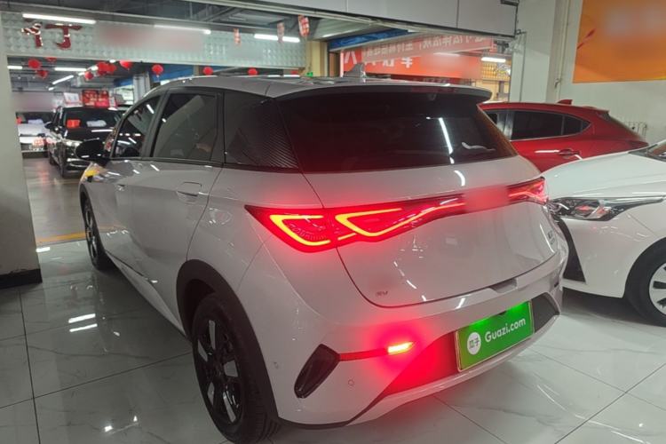 Used BYD Dolphin 2025 Intelligent Driving Version 410 km Fashion Edition Rear Left 45 Deg