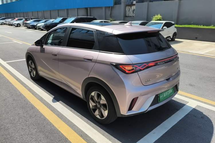 Used BYD Dolphin 2025 420km Fashion Edition Rear Left 45 Deg