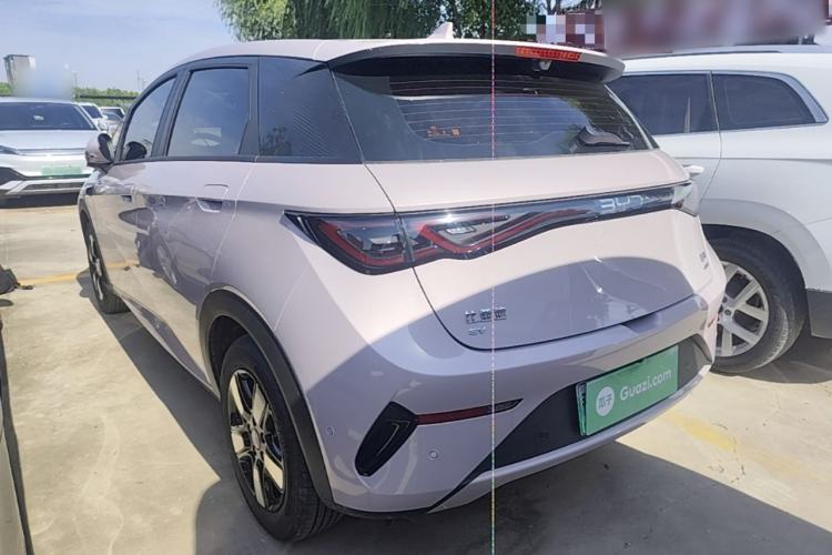 Used BYD Dolphin 2025 Intelligent Driving Version 410 km Fashion Edition Rear Left 45 Deg