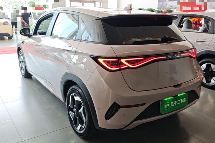 Used BYD Dolphin 2025 Smart Drive Version 420 km Freedom Edition Rear Left 45 Deg