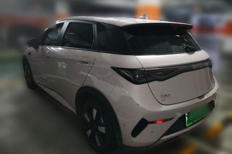 Used BYD Dolphin 2025 Intelligent Driving Version 410 km Fashion Edition Rear Left 45 Deg