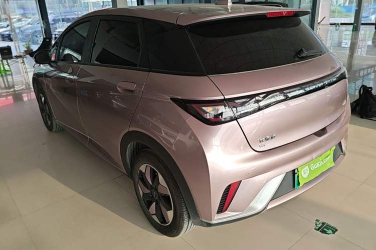 Used BYD Dolphin 2025 420km Fashion Edition Rear Left 45 Deg