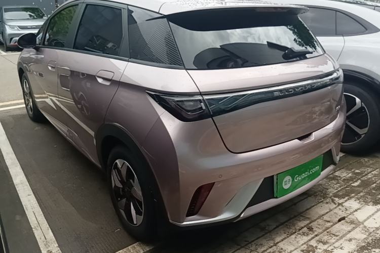 Used BYD Dolphin 2025 420km Fashion Edition Rear Left 45 Deg