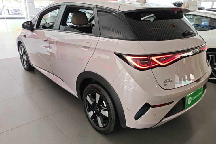 Used BYD Dolphin 2025 Intelligent Driving Version 410 km Fashion Edition Rear Left 45 Deg