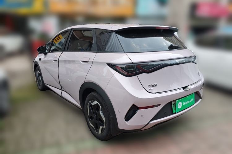 Used BYD Dolphin 2025 Smart Drive Version 420 km Freedom Edition Rear Left 45 Deg